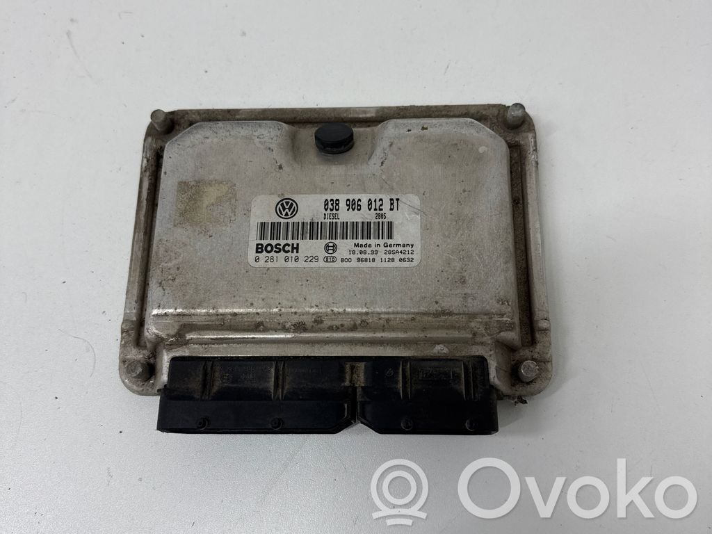 Seat Toledo II (1M) Engine control unit/module 