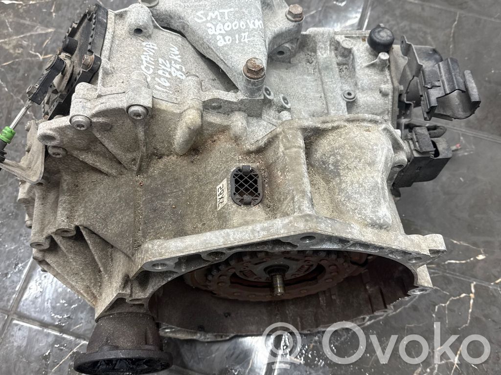 Skoda Octavia Mk3 (5E) Caja de cambios automática 