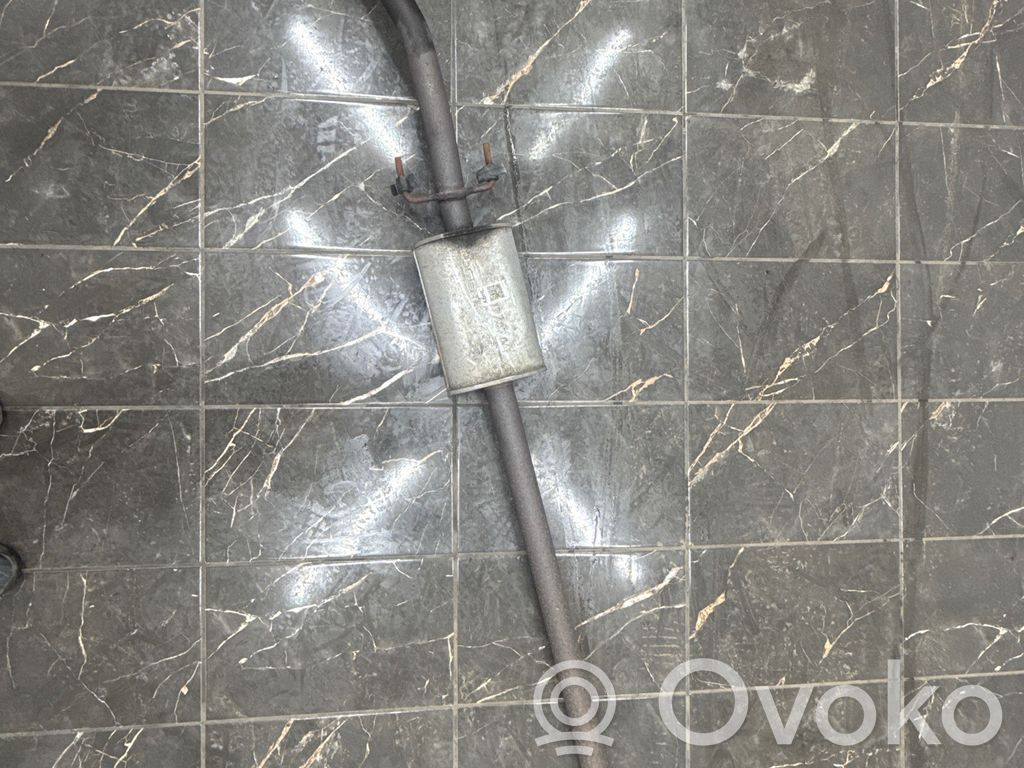 Opel Corsa E Exhaust gas pipe 