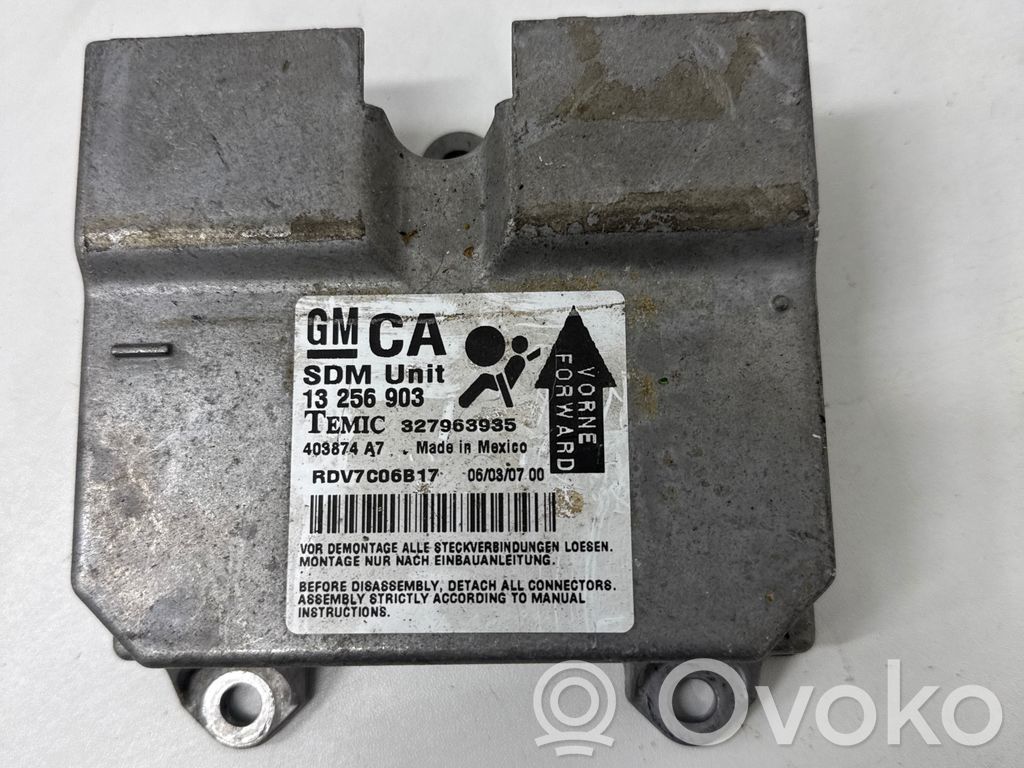 Opel Corsa D Airbag control unit/module 