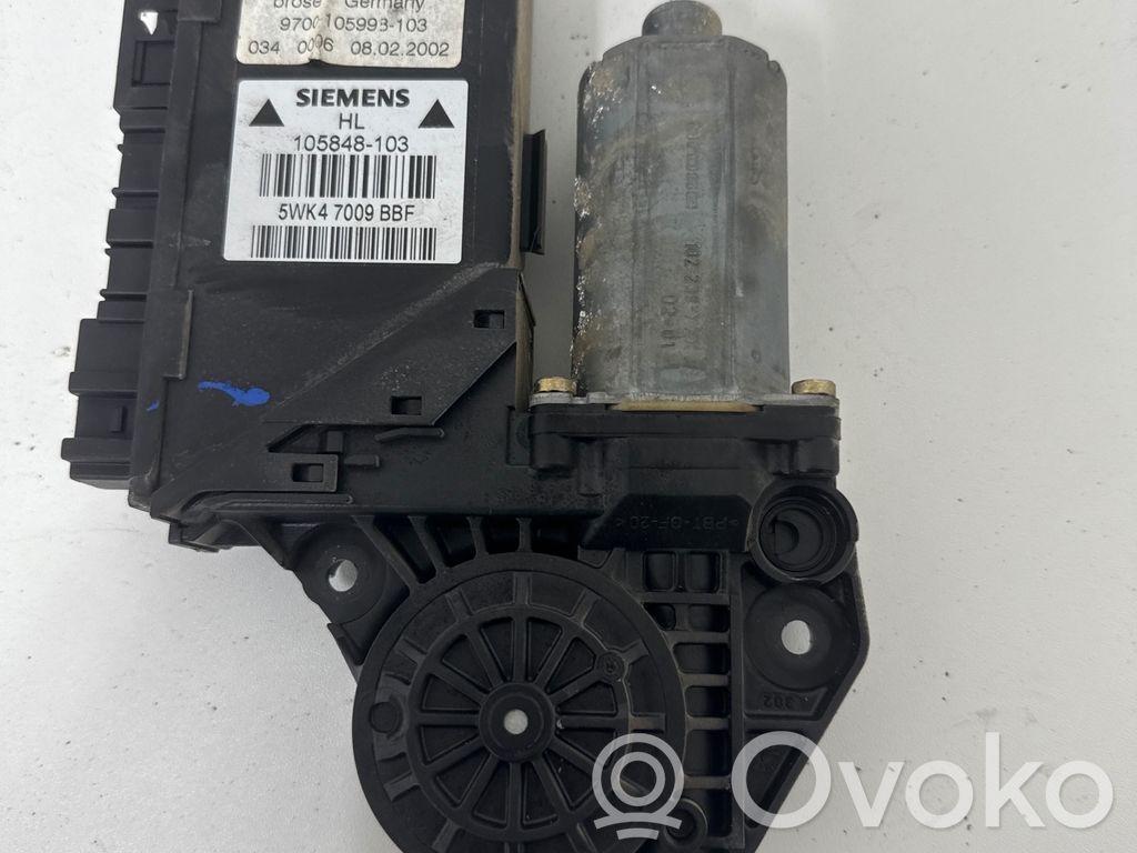 Audi A4 S4 B6 8E 8H Silniczek podnoszenia szyby drzwi tylnych 