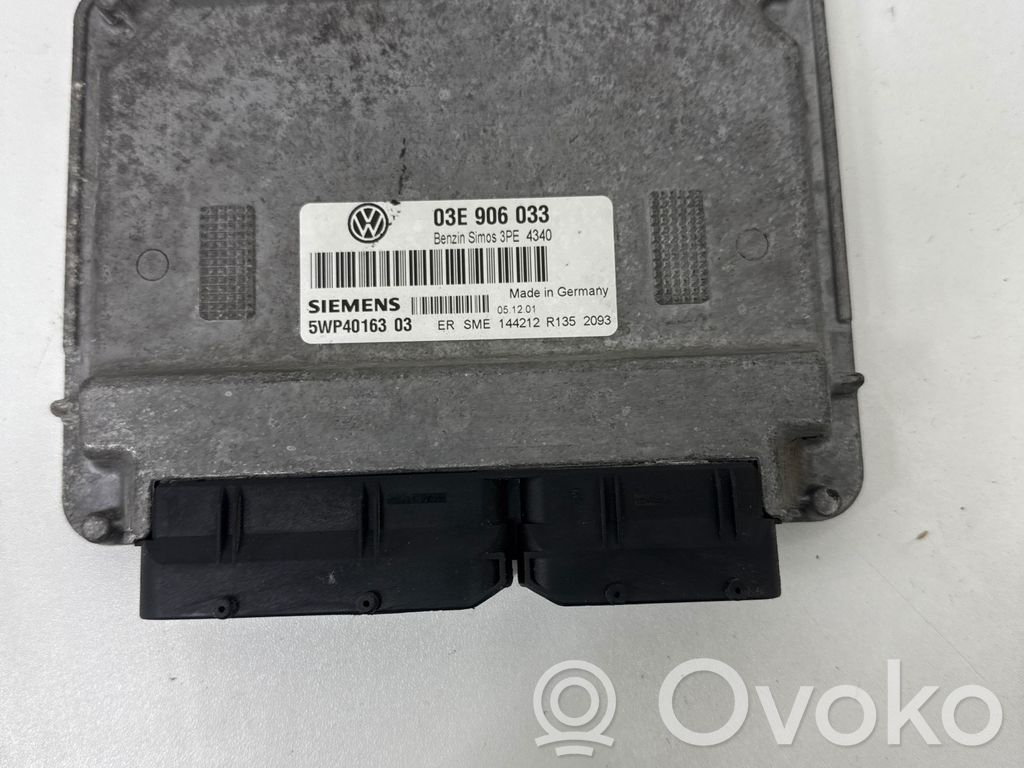 Volkswagen Polo Sterownik / Moduł ECU 