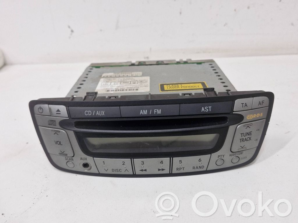 Citroen C1 Unità principale autoradio/CD/DVD/GPS 