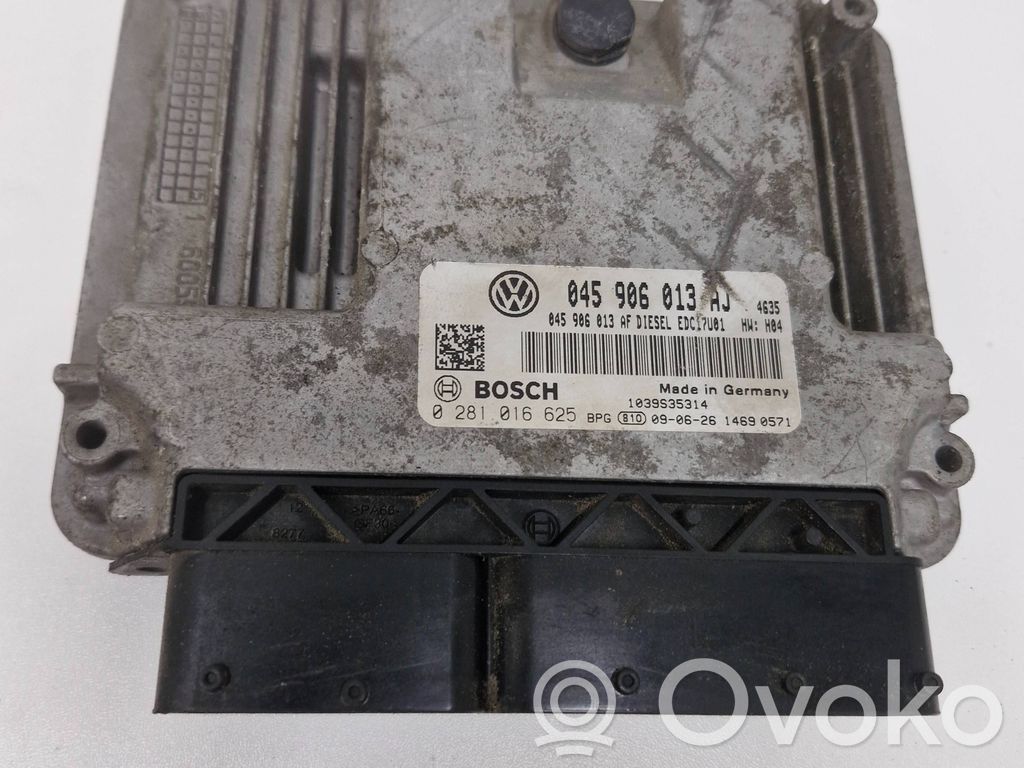 Skoda Fabia Mk2 (5J) Sterownik / Moduł ECU 