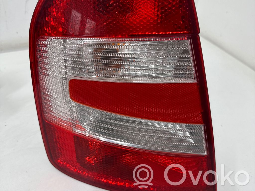 Skoda Fabia Mk2 (5J) Rear/tail lights 