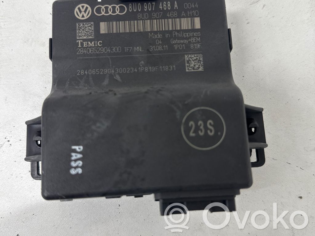 Módulo de control Gateway   8U0907468A,P819F11831