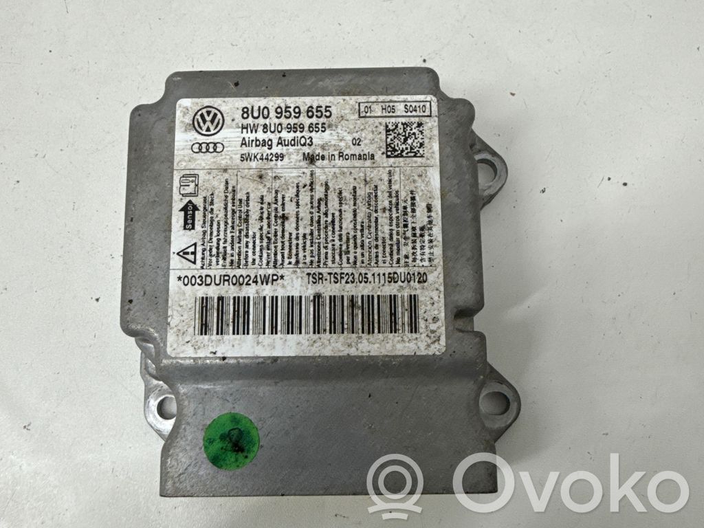 Airbag control unit/module   8U0959655,5WK44299
