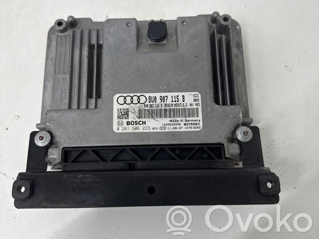 Audi Q3 8U Engine control unit/module 