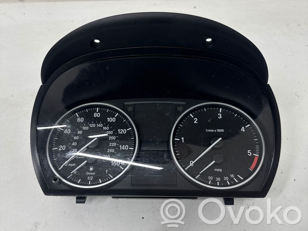 BMW X1 E84 Speedometer (instrument cluster) 