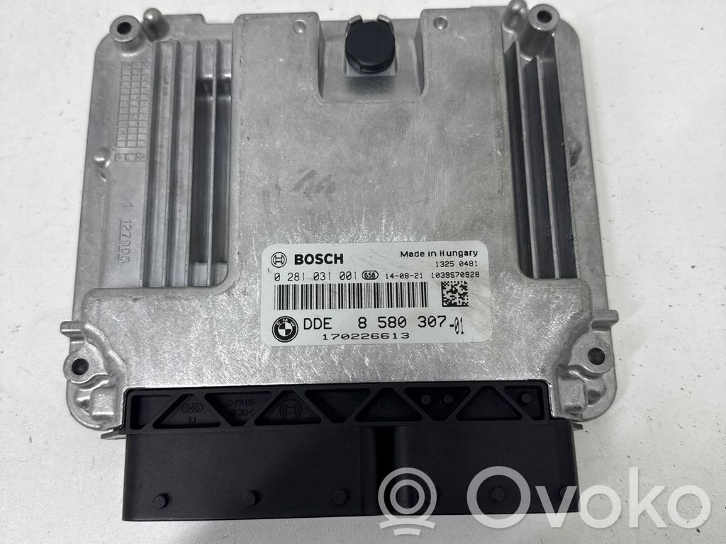 BMW X1 E84 Engine control unit/module 