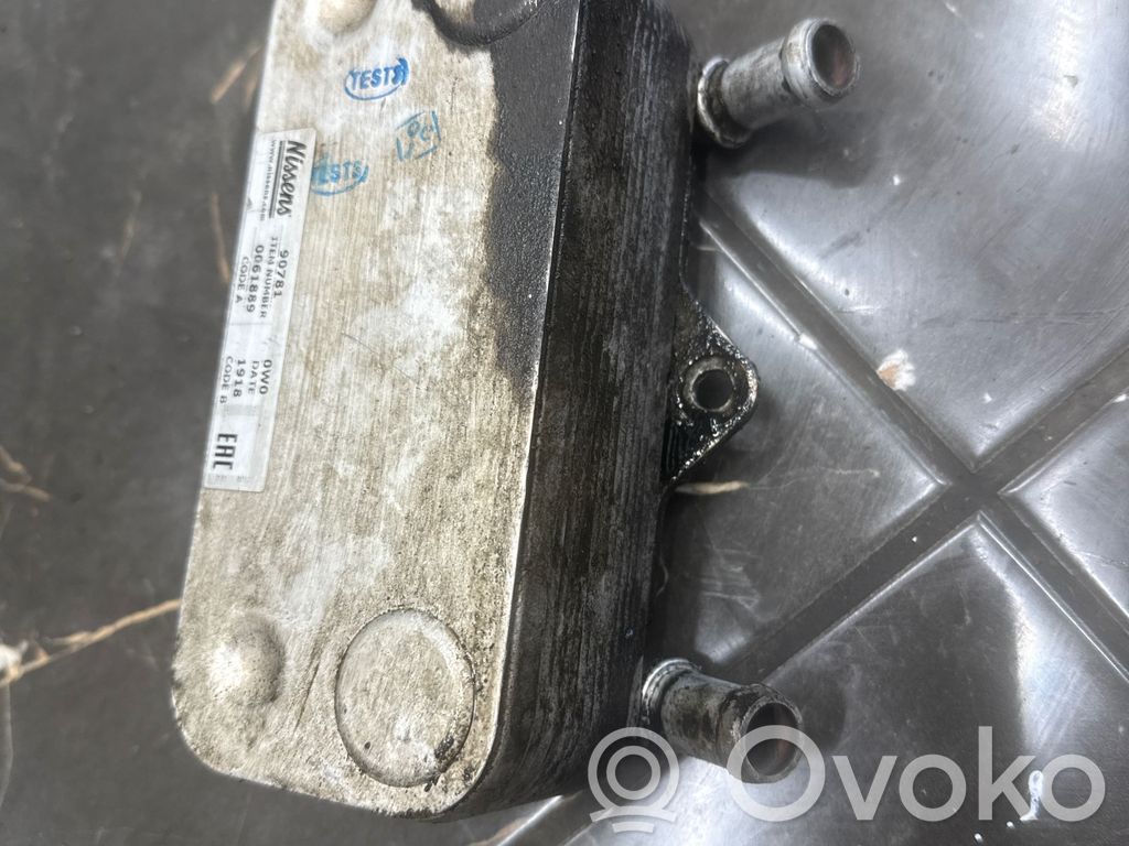 Opel Zafira A Variklio tepalo radiatorius 