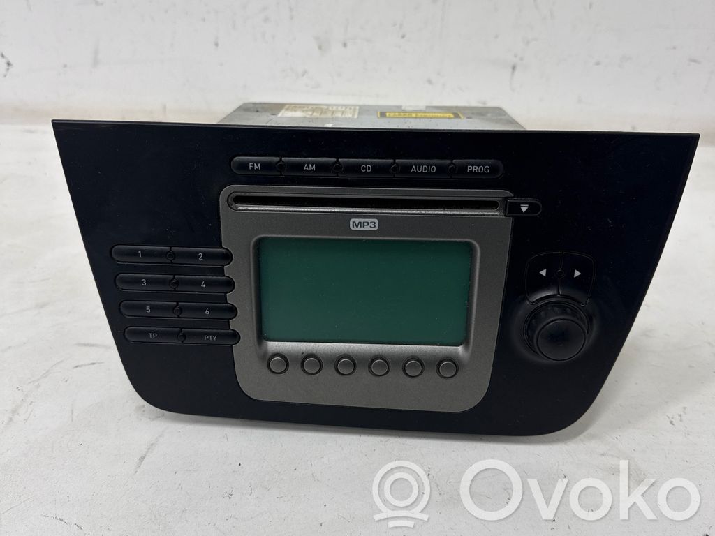 Seat Altea Unità principale autoradio/CD/DVD/GPS 