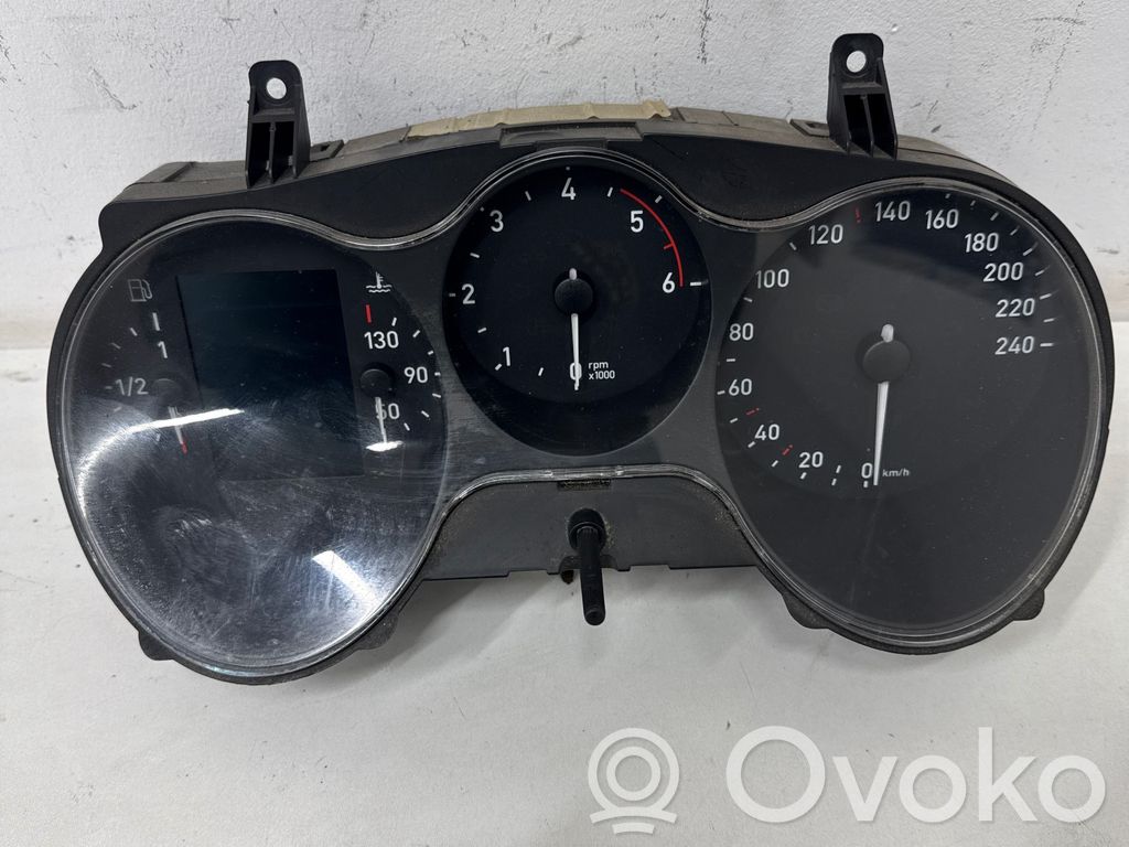 Seat Altea Speedometer (instrument cluster) 