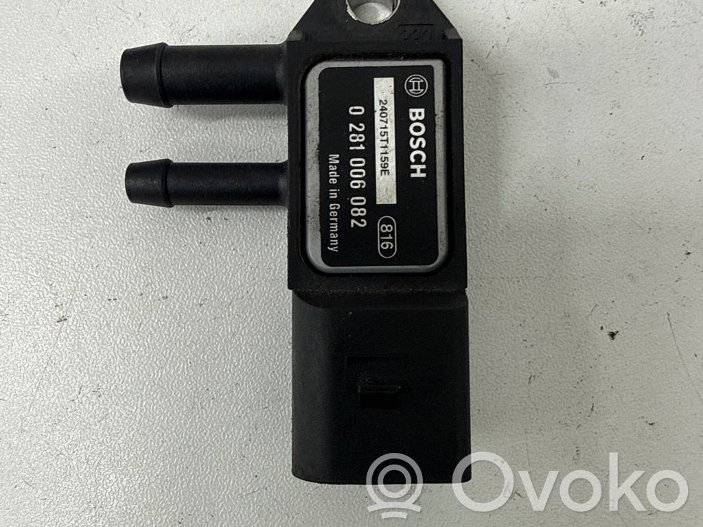 Abgasdrucksensor Differenzdrucksensor   0281006082
