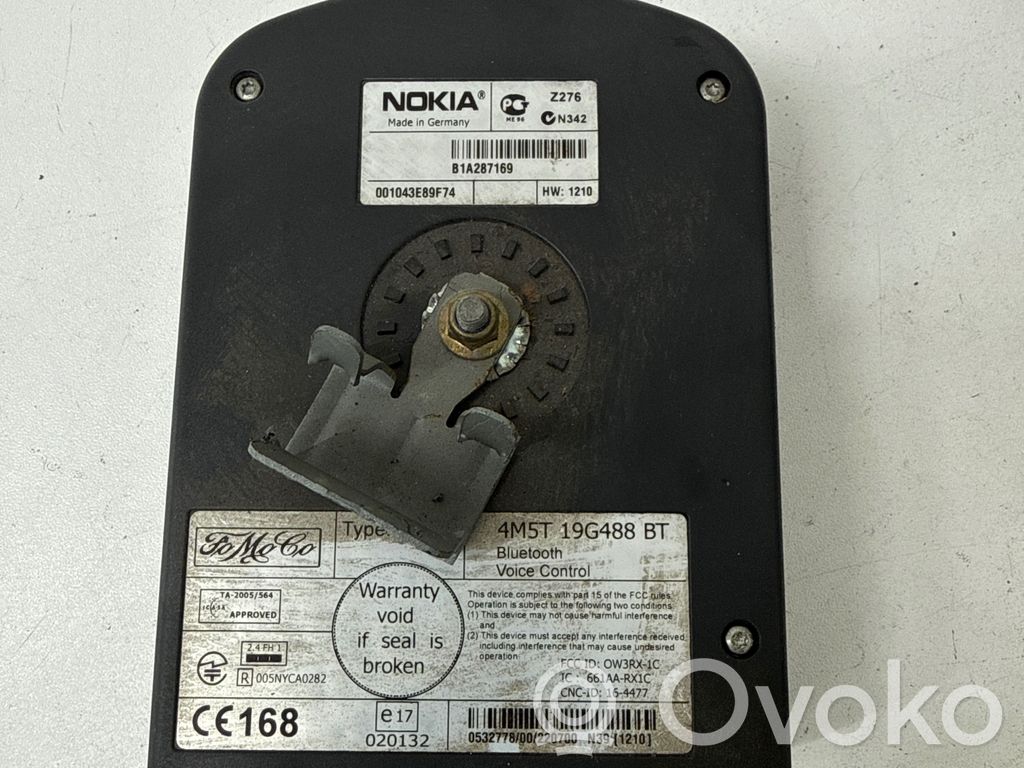 Ford Mondeo Mk III Other control units/modules 