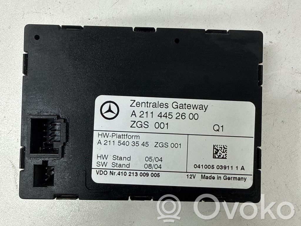Módulo de control Gateway   A2114452600,15403545,04100503,0410053,410213009005