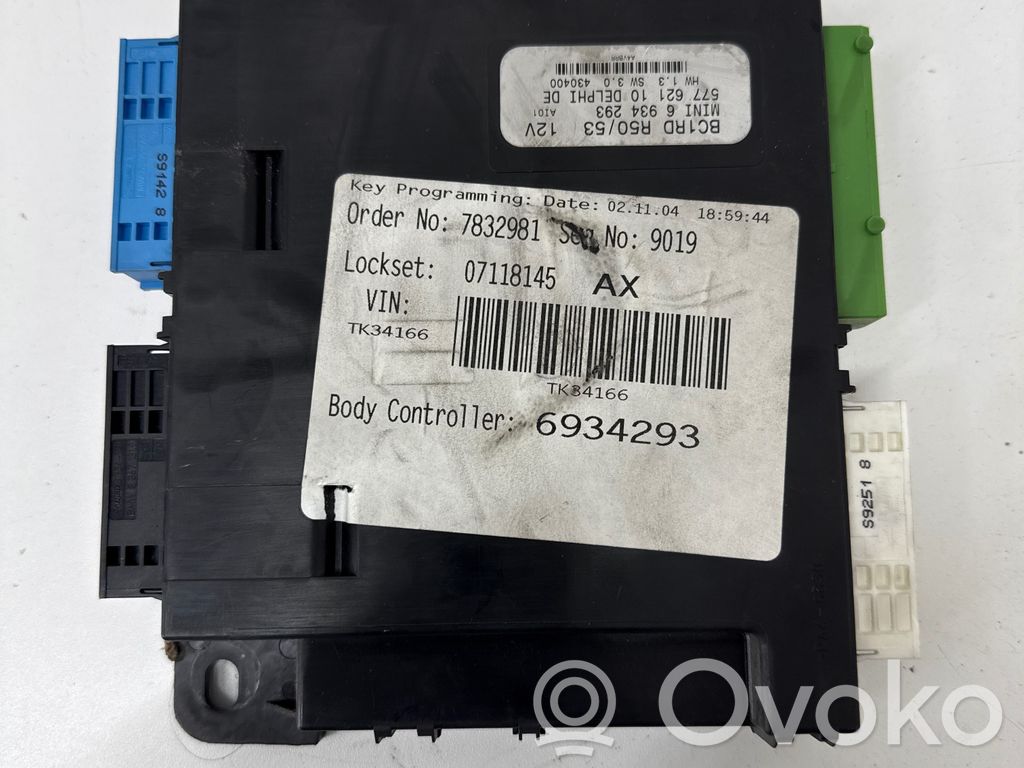 Mini One - Cooper R50 - 53 Modul de control caroserie central 