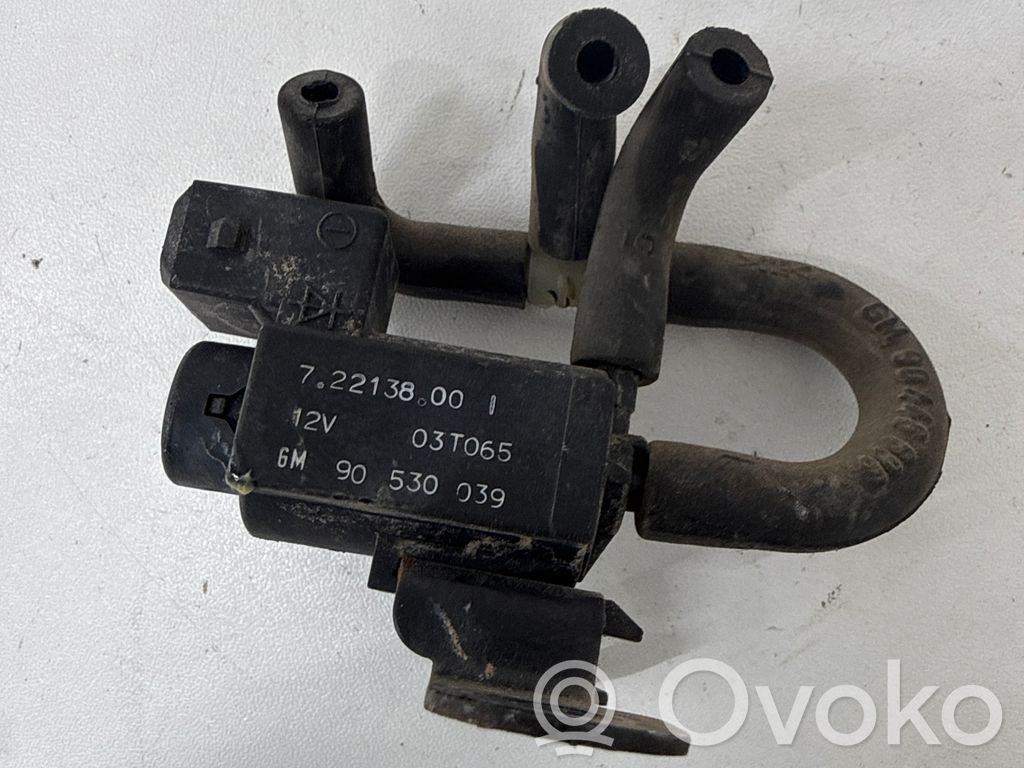 Opel Zafira A Zawór podciśnienia / Elektrozawór turbiny 