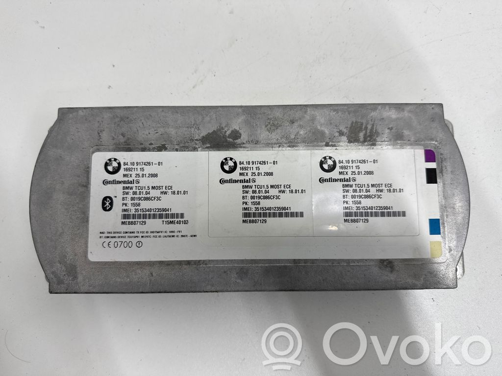 Модуль «Bluetooth»   84109174261,9174261,0019C086CF3C,16921115