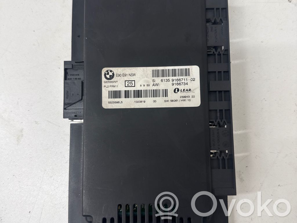 BMW 3 E90 E91 Gaismas modulis LCM 
