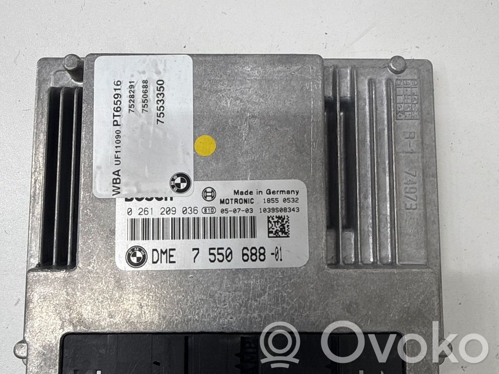BMW 1 E81 E87 Calculateur moteur ECU 