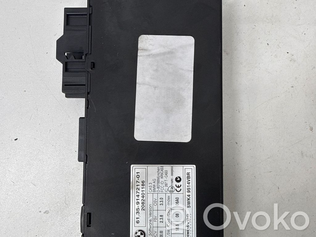 Moduł / Sterownik CAS   5WK49514VBR,9147217,2082401186