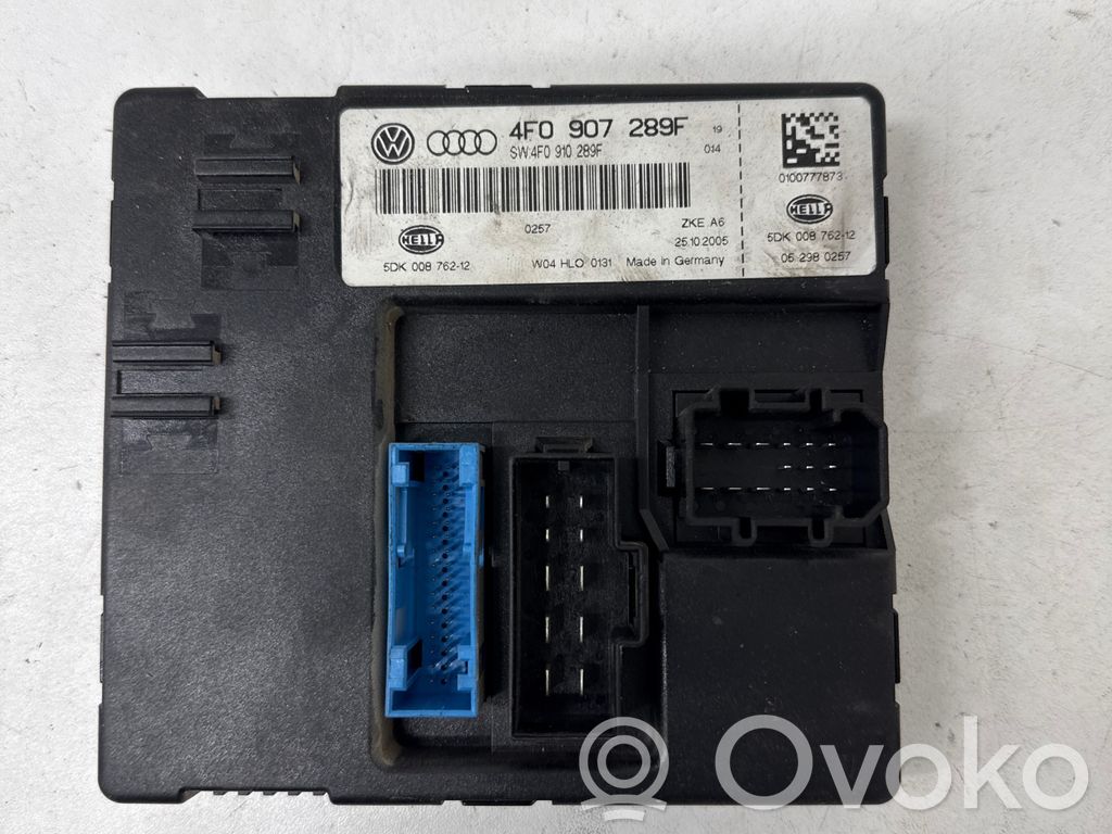Module confort   4F0907289F,4F0910289F