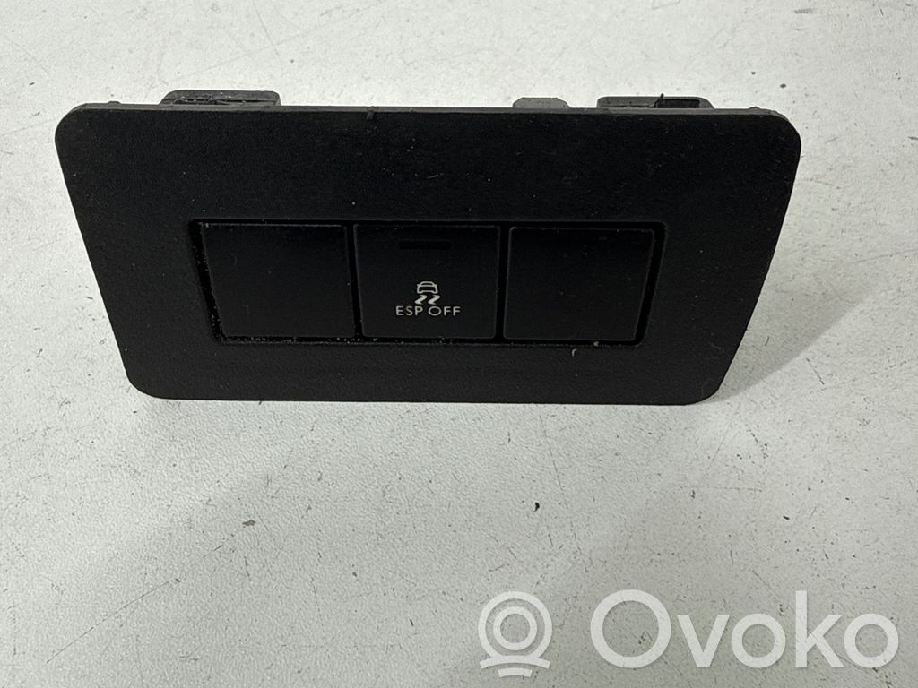 Citroen C3 Bouton interrupteur programme de stabilité ESP 