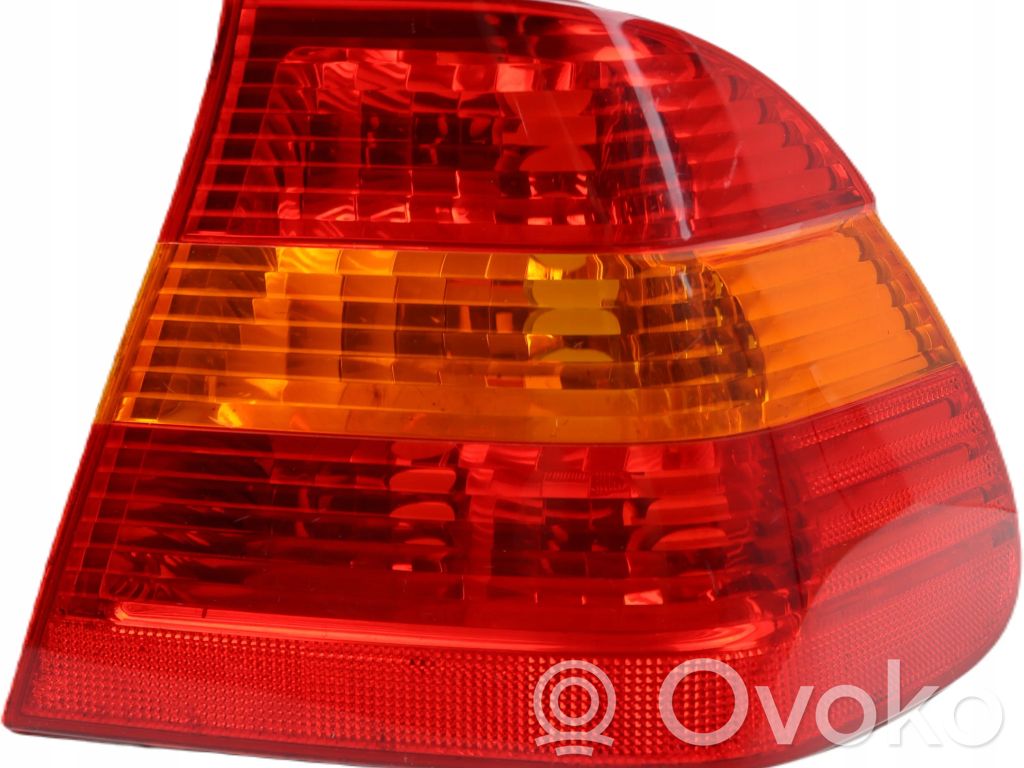 BMW 3 E46 Galinis žibintas kėbule 