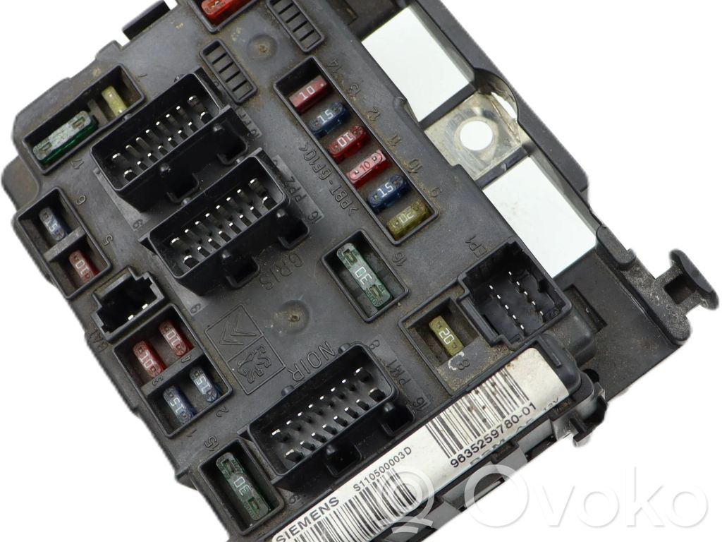 Citroen C5 Unidad de control del BSM 