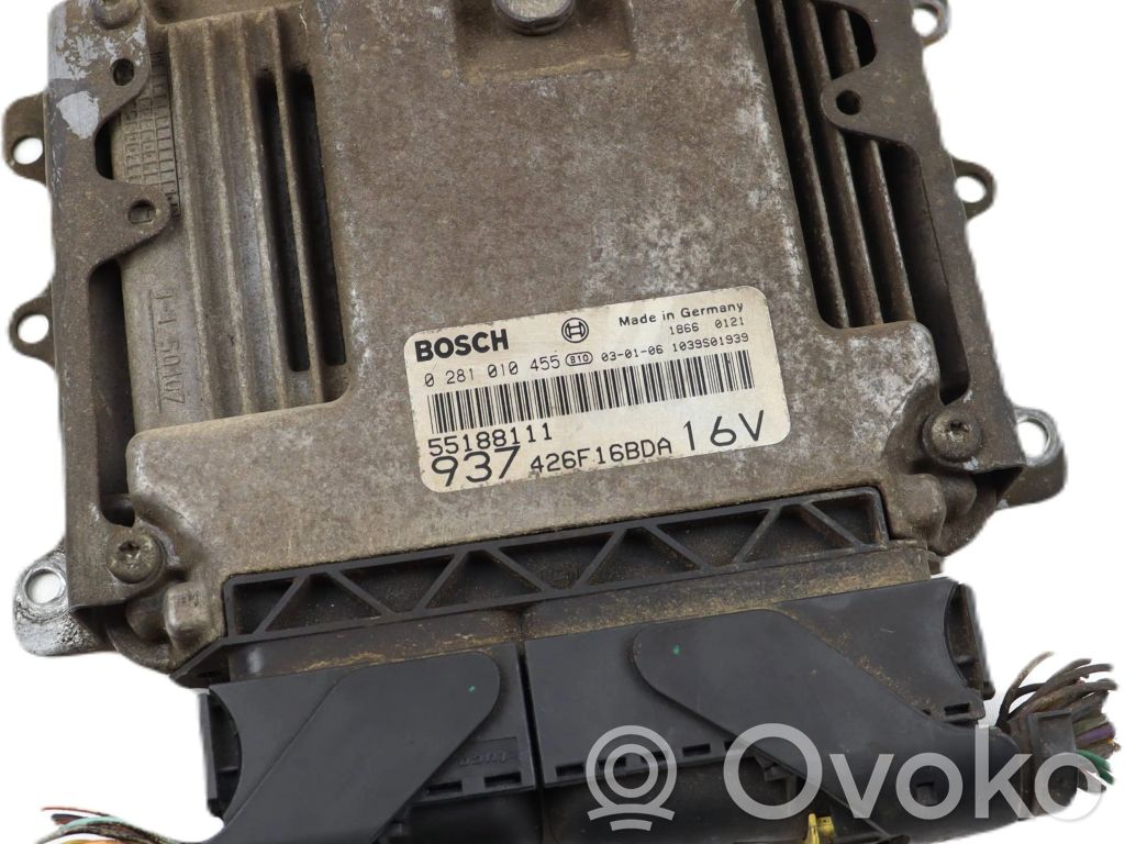 Alfa Romeo 147 Engine control unit/module 