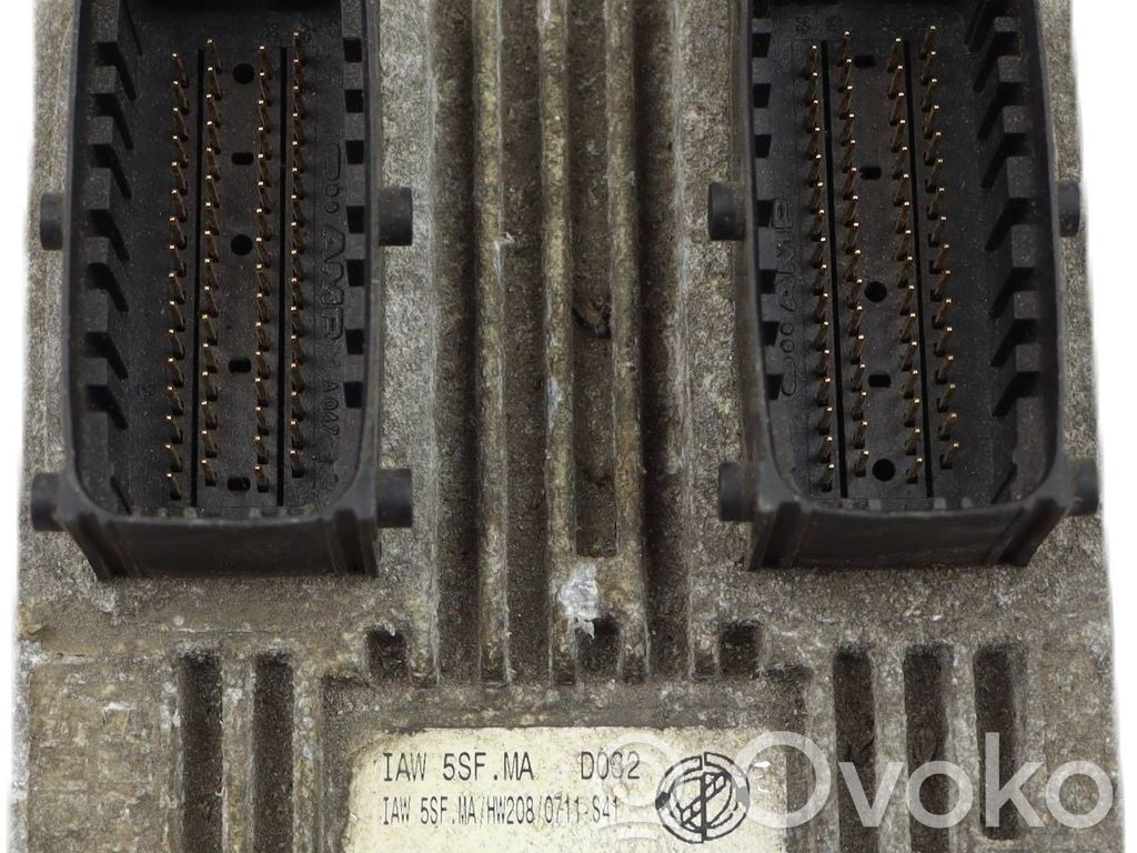 Fiat Doblo Engine control unit/module 