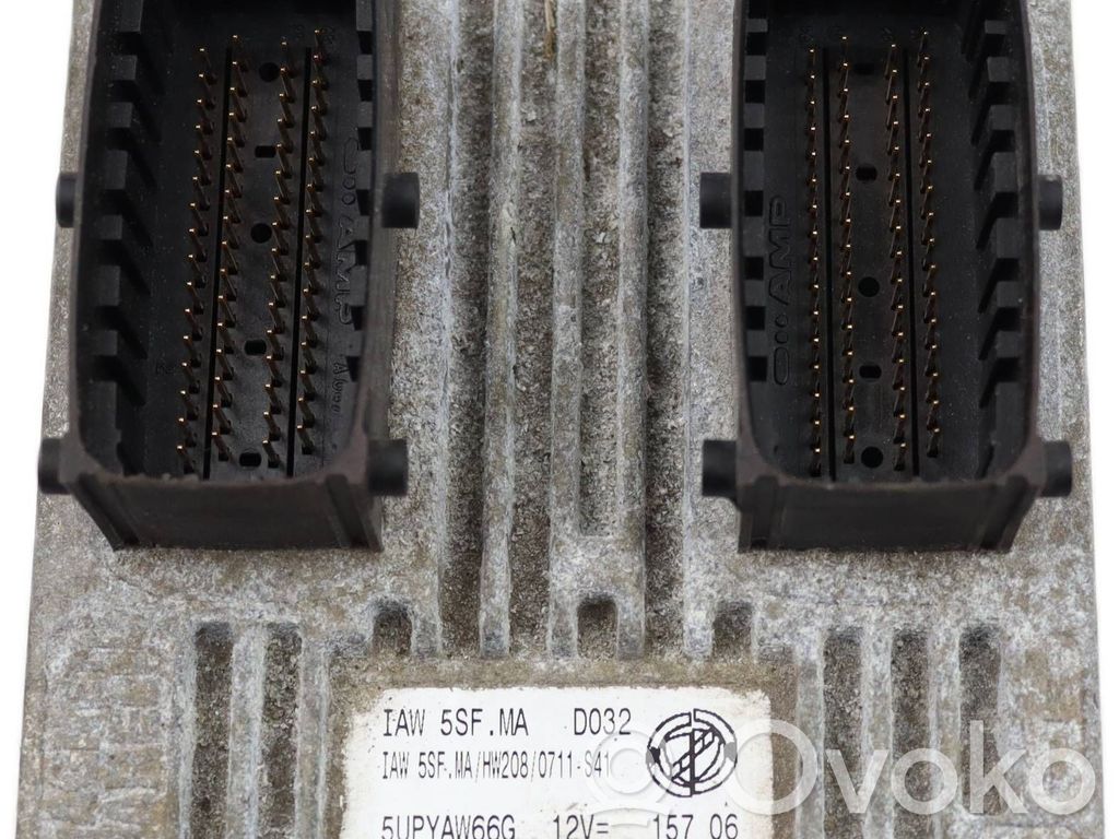 Fiat Doblo Engine control unit/module ECU 