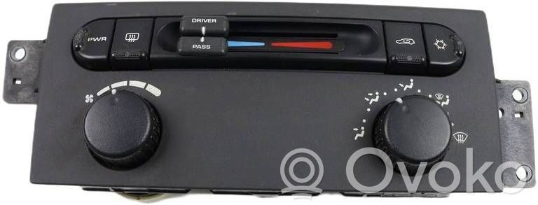 Chrysler Pacifica Climate control unit 