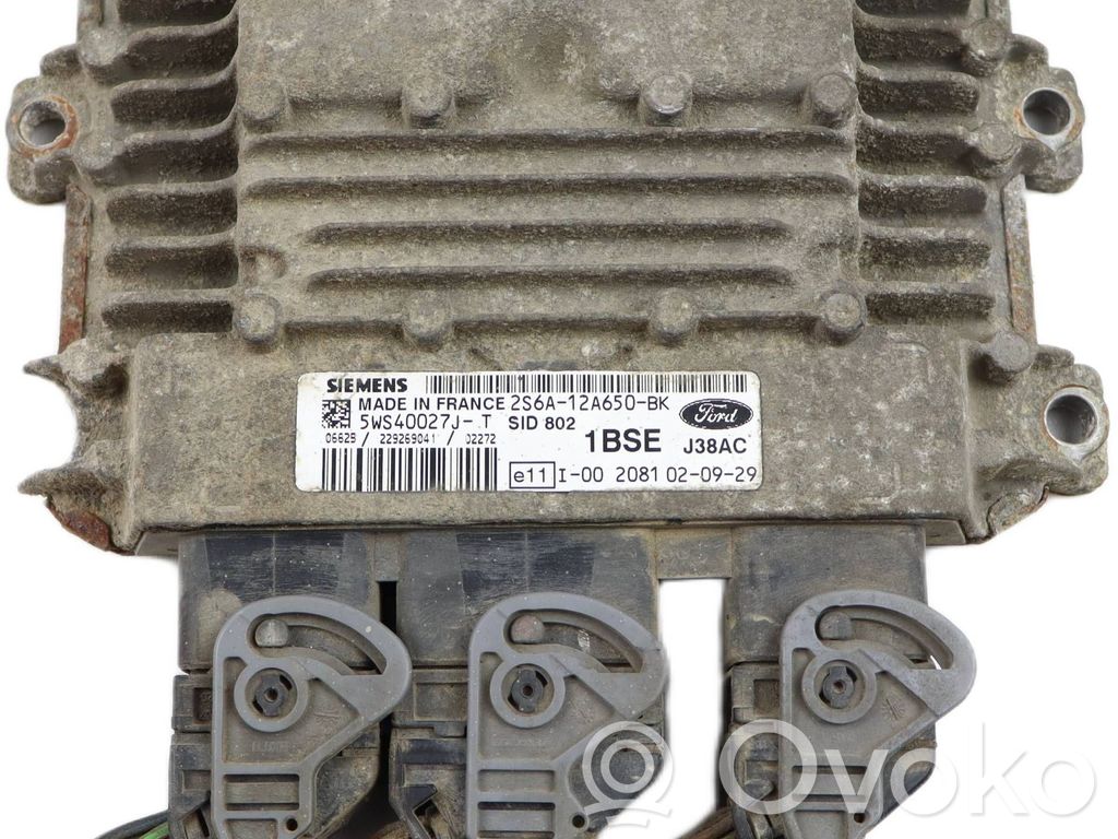 Ford Fiesta Engine control unit/module 