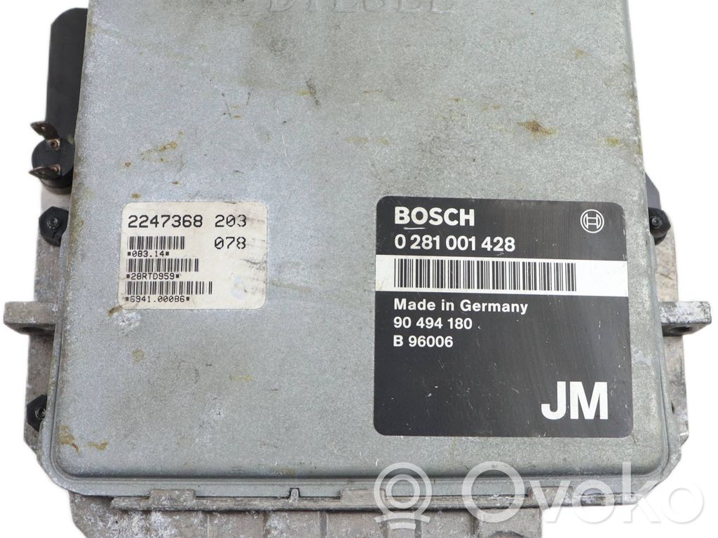 Opel Omega B1 Engine control unit/module 