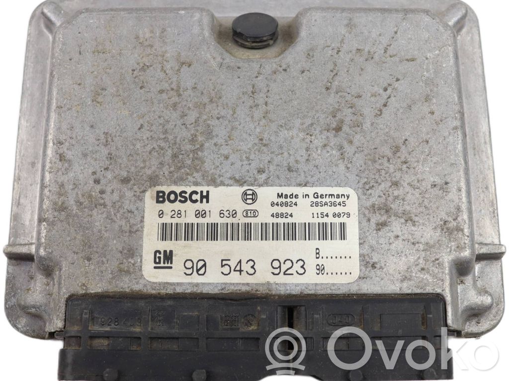 Opel Vectra B Engine control unit/module 