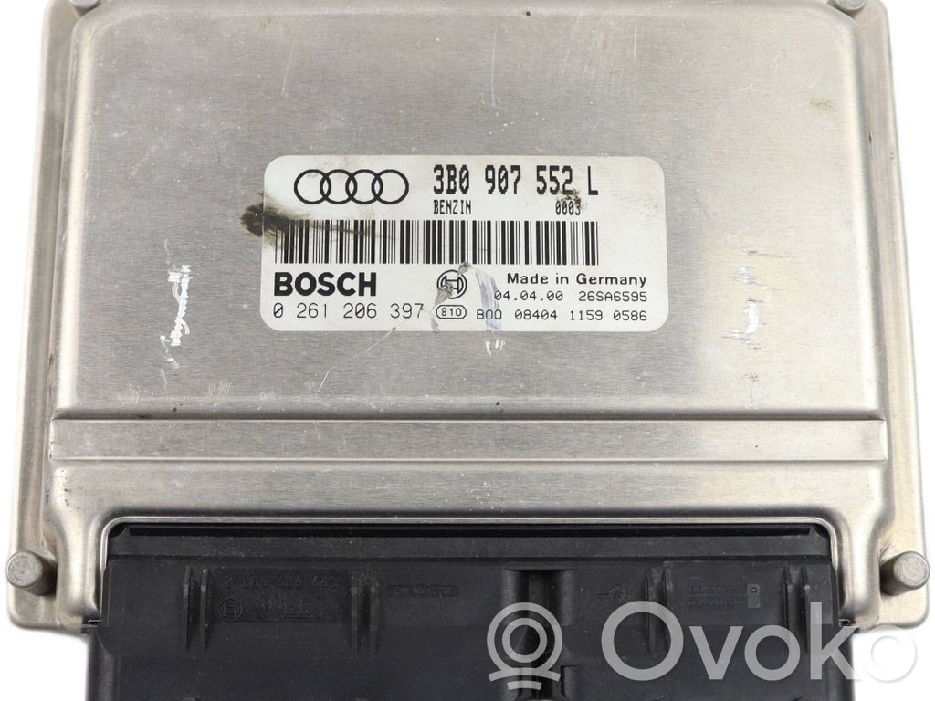 Engine control unit/module   3B0907552L,0261206397,26SA6595