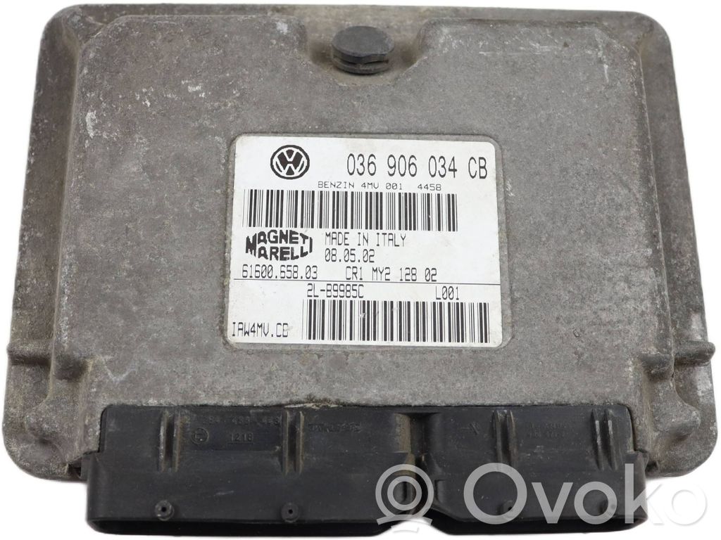 Skoda Fabia Mk1 (6Y) Engine control unit/module 