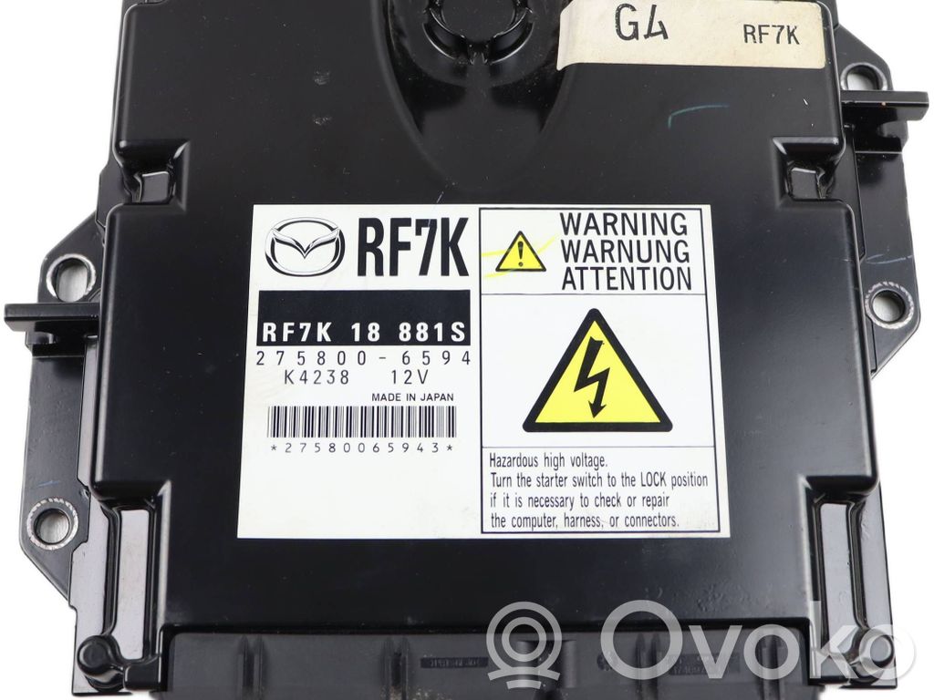 Mazda 6 Engine control unit/module 