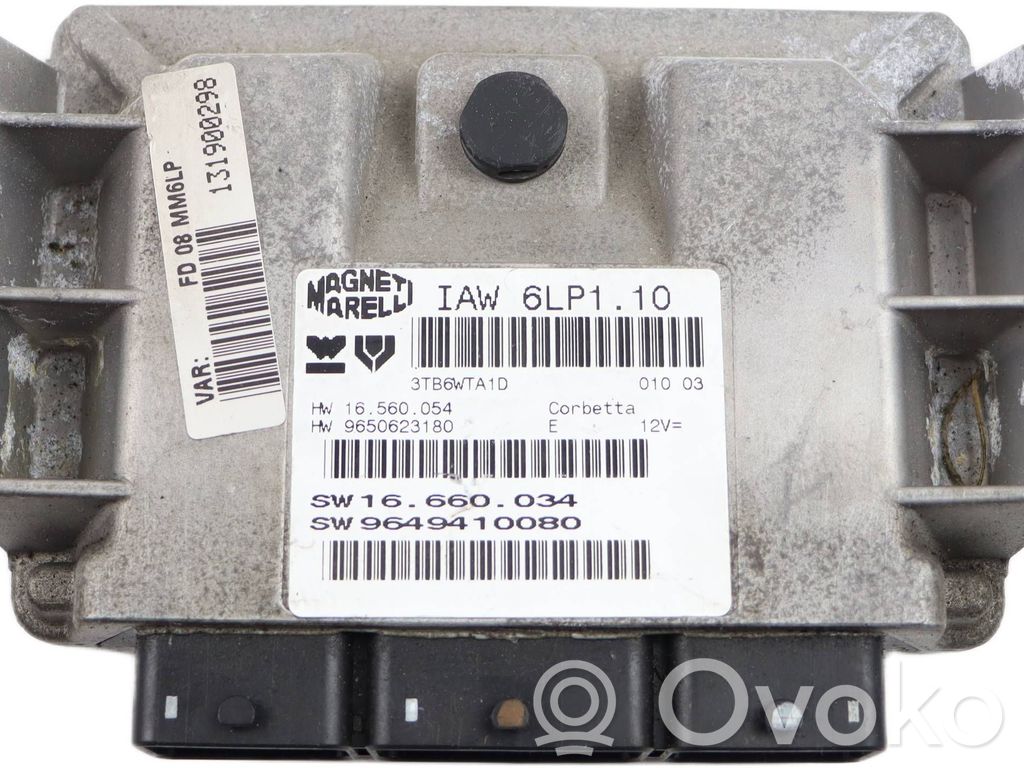 Peugeot 307 Engine control unit/module 
