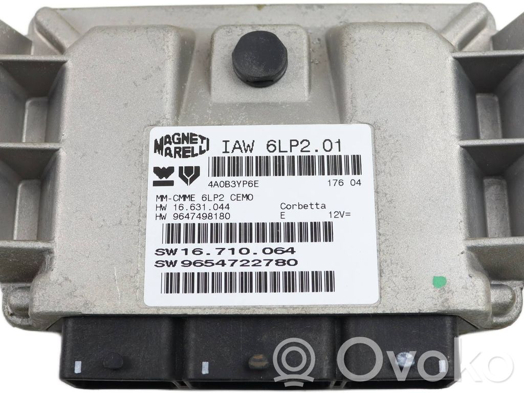 Peugeot 307 Engine control unit/module 