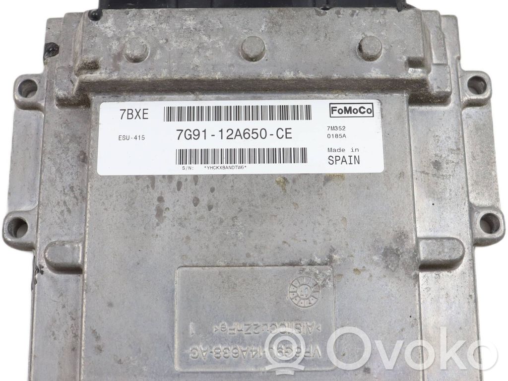 Ford Mondeo MK IV Engine control unit/module 