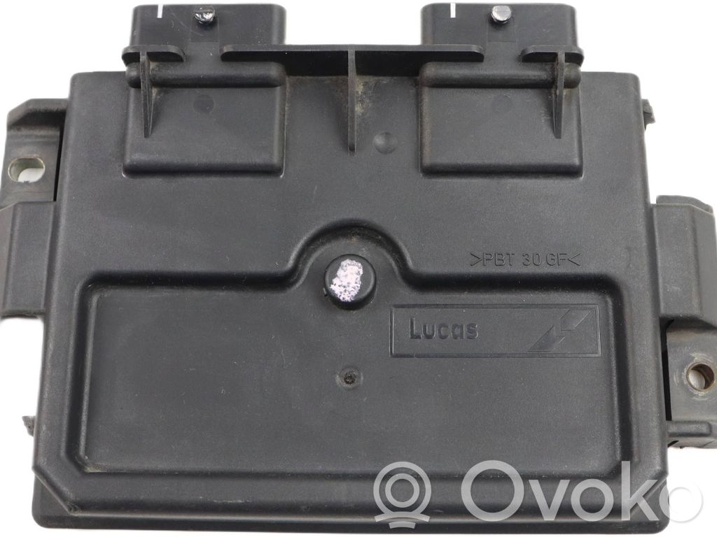 Peugeot 206 Engine control unit/module 