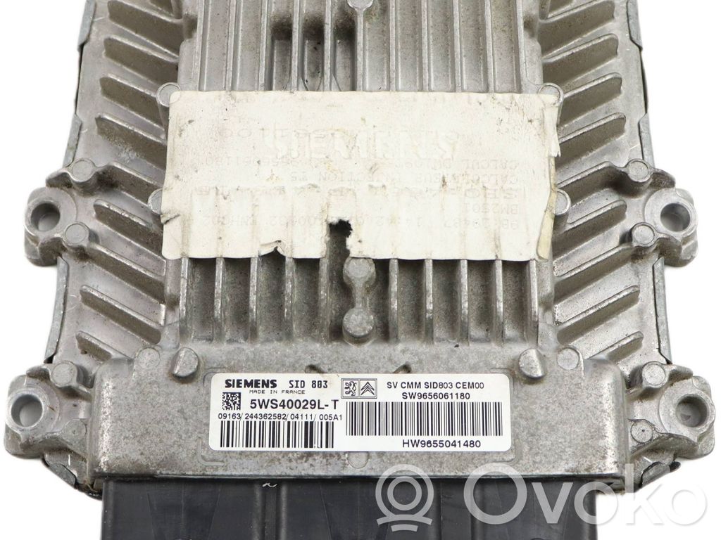 Peugeot 307 Engine control unit/module 