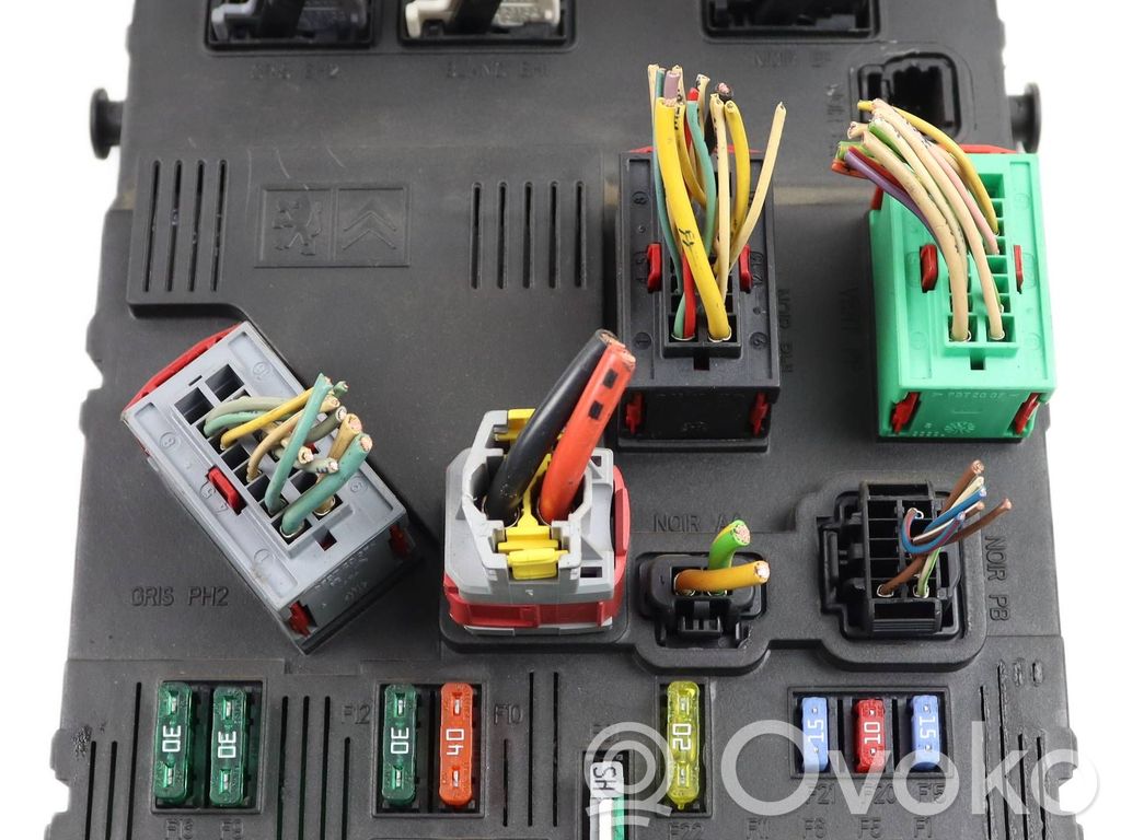Peugeot 206 Fuse module 