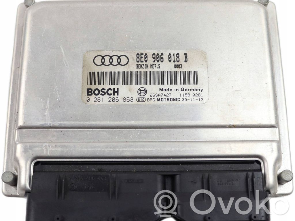 Audi A4 S4 B6 8E 8H Engine control unit/module 