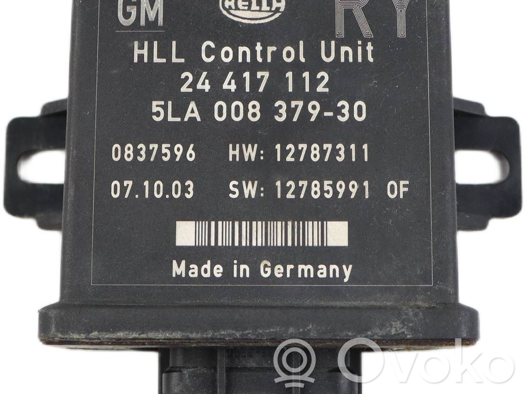 Opel Vectra C Xenon control unit/module 