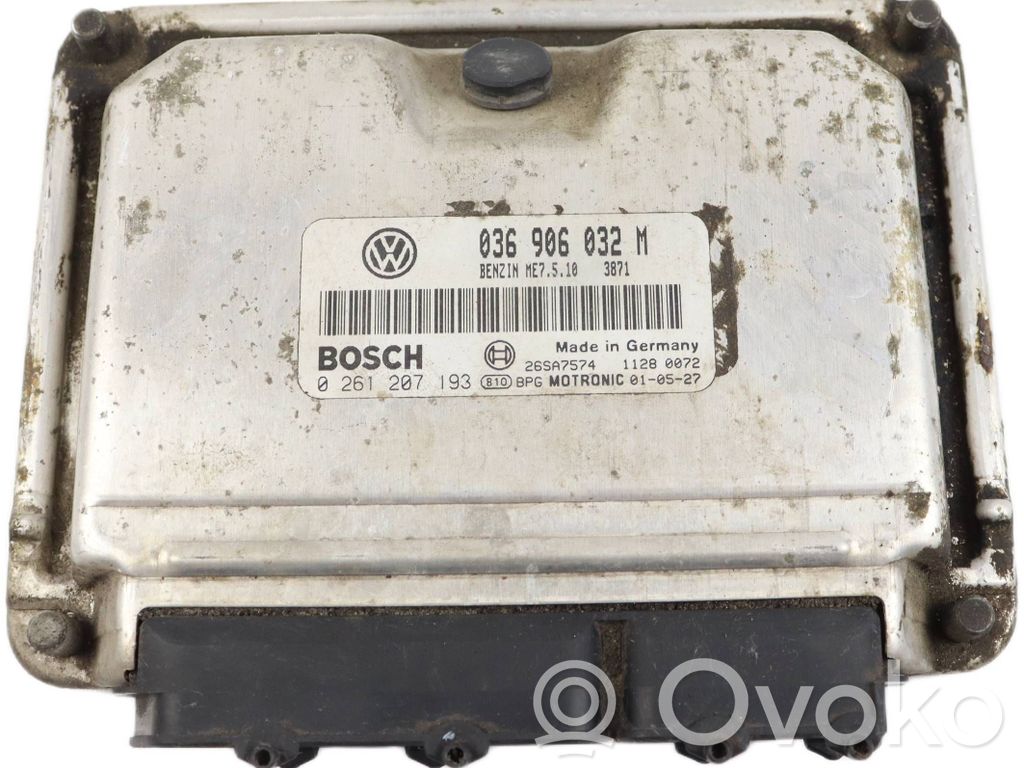 Seat Leon (1M) Engine control unit/module 