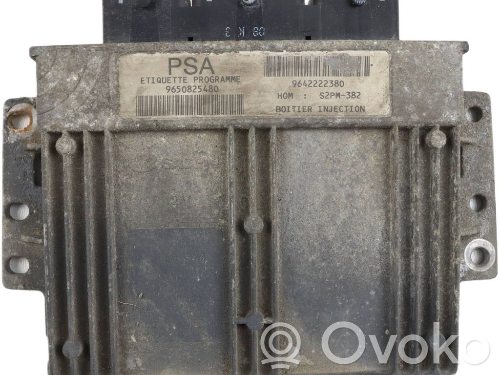 Engine control unit/module   9650825480,9642222380